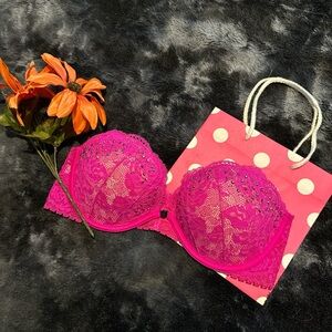Victoria's Secret Strapless Blinged Out Bra!!!